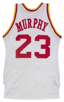 Circa 1978 Calvin Murphy Game Used Houston Rockets Home Jersey (Letter of Provenance)